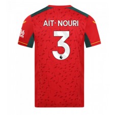 Wolves Rayan Ait-Nouri #3 Bortatröja 2023-24 Korta ärmar